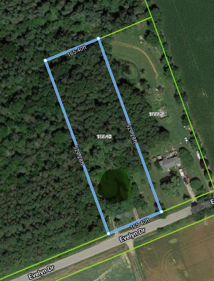 2 acres vacant land