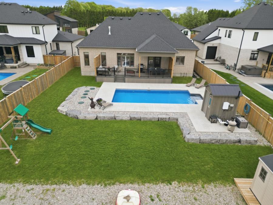 Desirable Delaware Family Home